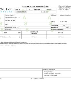 CJC-1295 No DAC – Mod GRF 1-29 – (5mg) 6 10ee