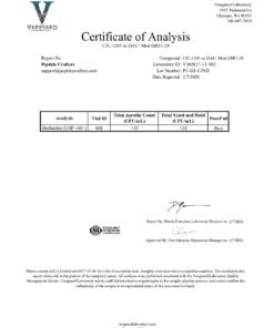 CJC-1295 No DAC – Mod GRF 1-29 – (5mg) 7 10eee