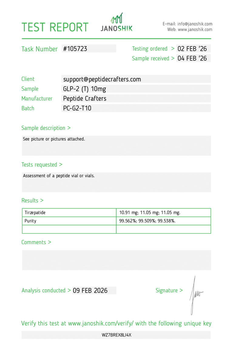 GLP-2 (T) 10mg 2 21e