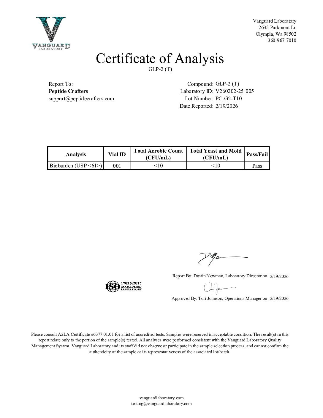 GLP-2 (T) 10mg 4 21eee