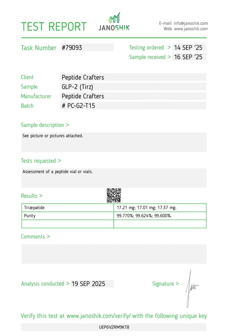 GLP-2 (T) 15mg 2 23e