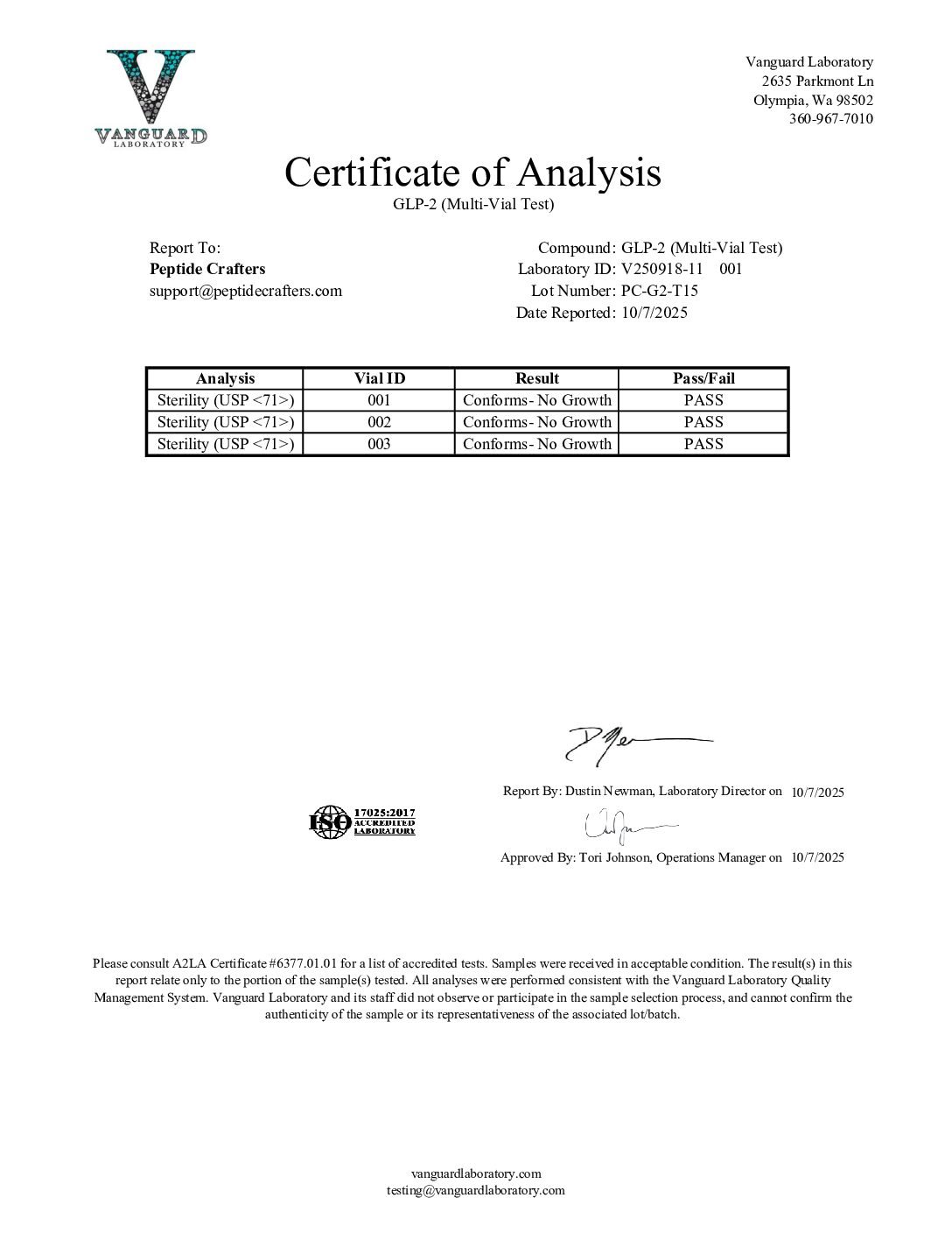 GLP-2 (T) 15mg 4 23eee