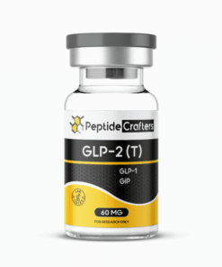GLP-2 (T) 60mg – In large capacity 5mL Vial (Lyophilized Powder)