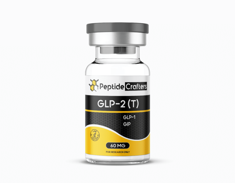 GLP-2 (T) 60mg – In large capacity 5mL Vial (Lyophilized Powder) 1 26
