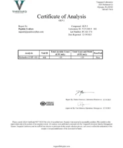 GLP-2 (T) 70mg – Standard 3mL Capacity Vial 7 27eee