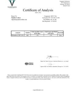 GLP-2 (T) 80mg – In large capacity 5mL Vial (Lyophilized Powder) 6 28ee