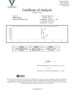 Ipamorelin (10mg) 5 37e