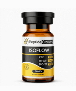 ISOFLOW 30mg Large 8mL vial – KPV (10mg) + TB-500 (10mg) + BPC-157 (10mg)