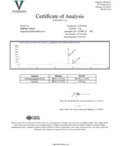 AOD-9604 (5mg) – New Clear Non-Gel Formula | Mannitol-Free 7 3eee 1