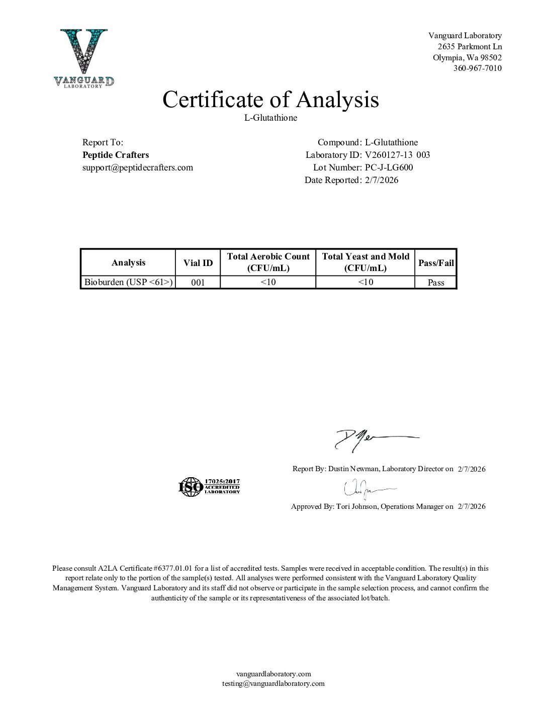 L-Glutathione (550MG) – in large 10mL vial 4 42eee