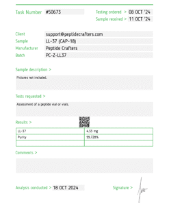 LL-37 (CAP-18) (5mg) 7 44eee