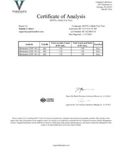 MOTS-c (10mg) 7 47eee