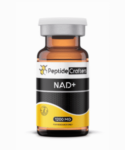 NAD+ (1200mg) Buffered – In large 8ml Vial [Lyophilized]