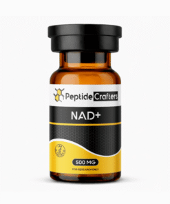 NAD+ (500mg) Buffered – In large 8ml Vial [Lyophilized]