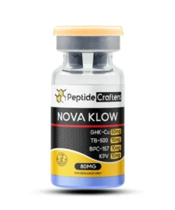 Nova KLOW 80mg Large 8mL vial – GHK-CU (50mg) + TB-500 (10mg) + BPC-157 (10mg) + KPV (10mg)