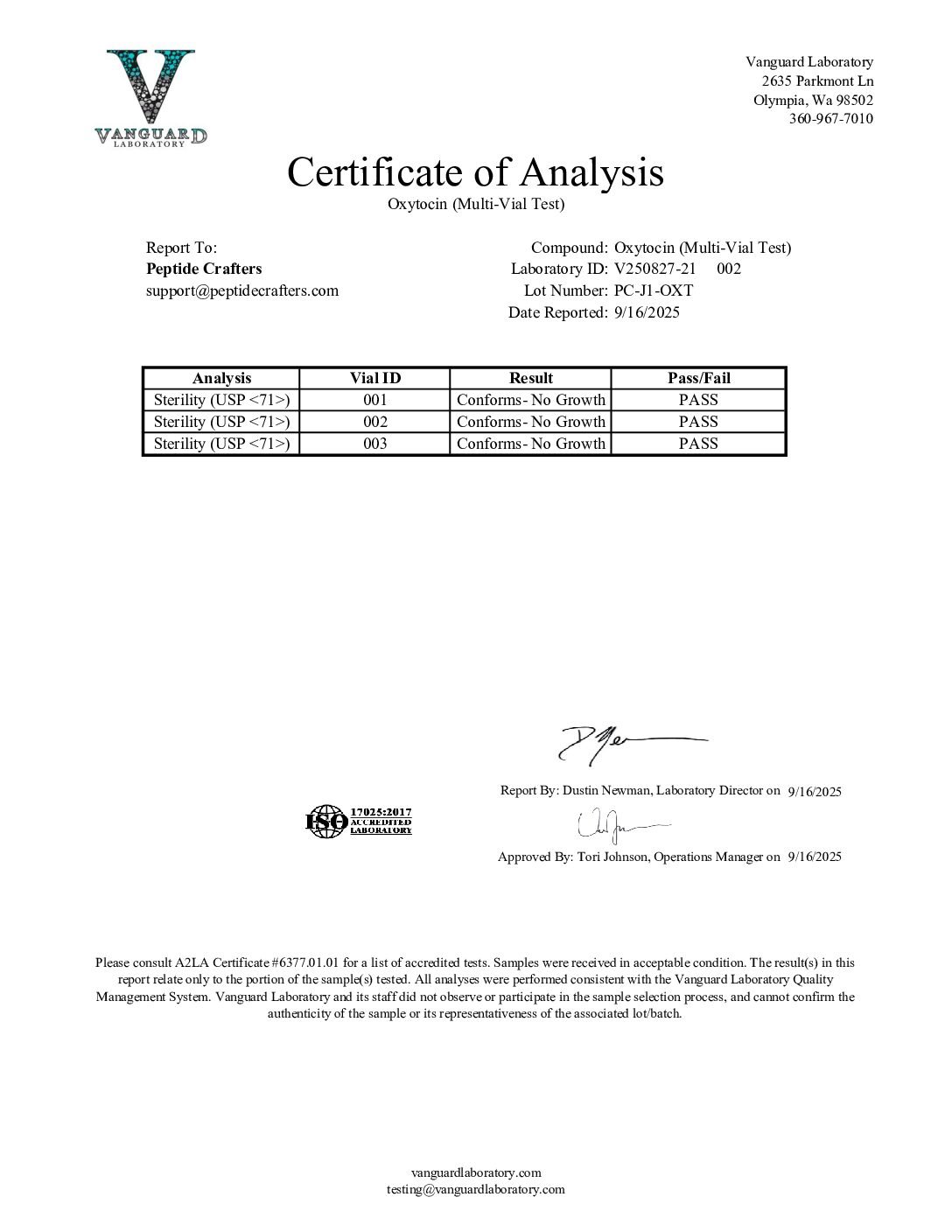 Oxytocin (5mg) 4 53eee