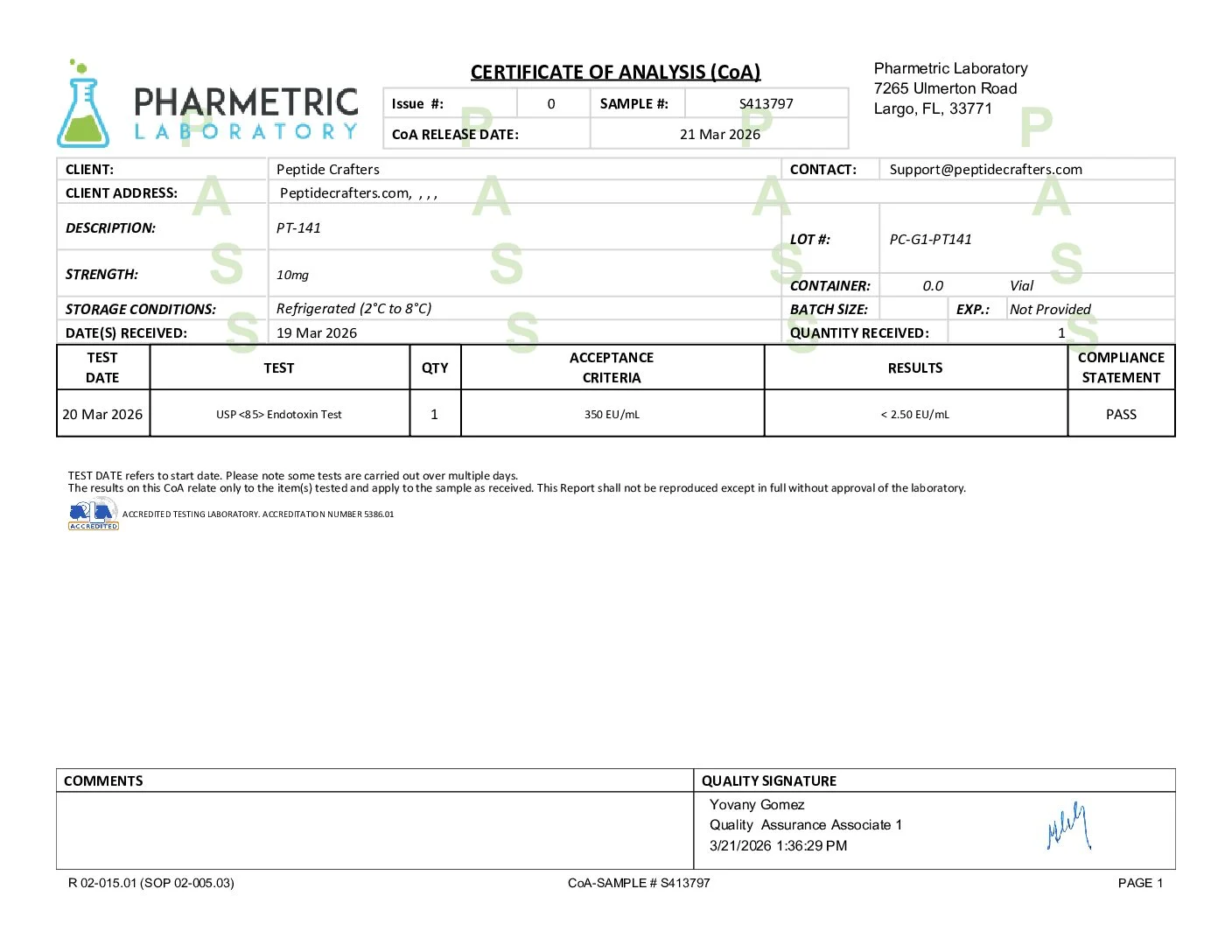 PT-141 (10mg) 3 56ee