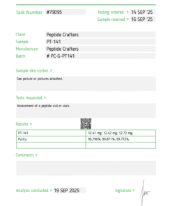 PT-141 (10mg) 7 56eee