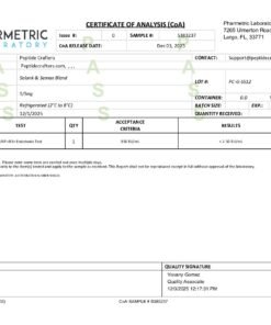 Selank & Semax 10mg (5/5mg) Blend 6 58ee