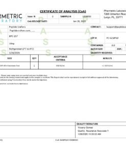 BPC-157 (10mg) 6 5ee 1