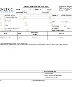 Sermorelin (10mg) 6 60ee