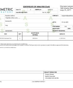 Sermorelin (5mg) 6 61ee