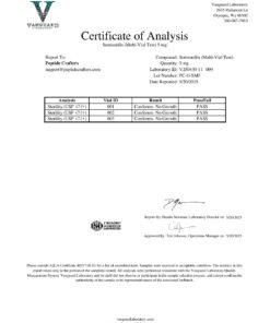 Sermorelin (5mg) 7 61eee