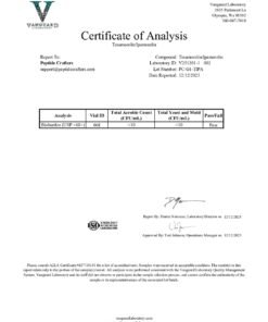 Tesamorelin (11mg) + Ipamorelin (3mg) Blend 7 66eee
