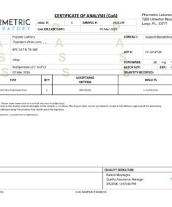 BPC-157 & TB-500 20mg (10mg/10mg) Blend 6 6ee 2