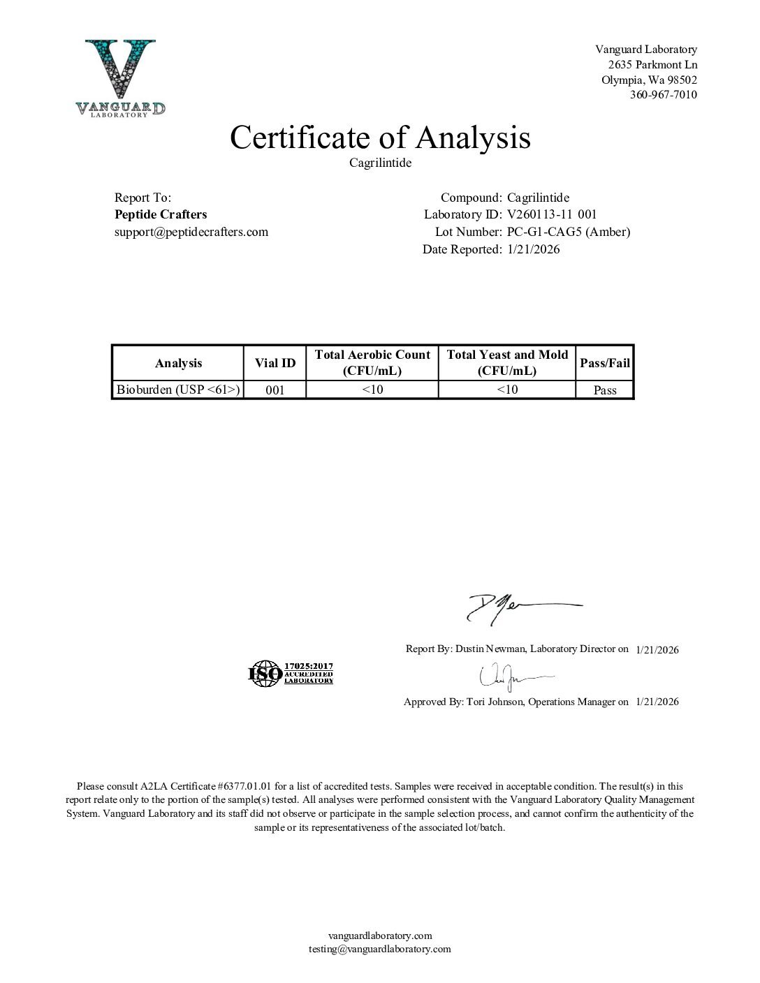 Cagrilintide (5mg) 3 7ee 2